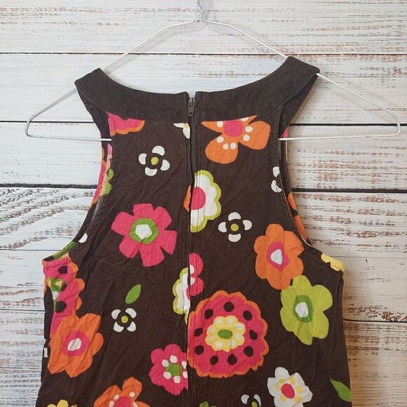 Kids Girls Floral Summer Dress sz 10 - Picture 8 of 10